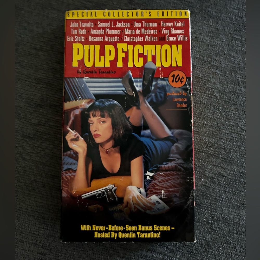Pulp Fiction VHS